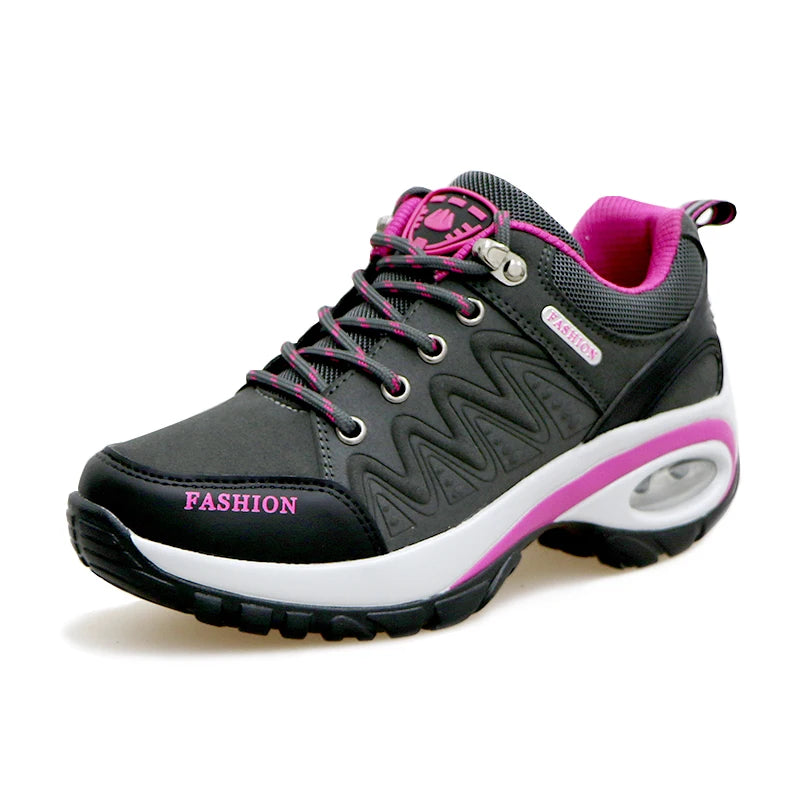 Women platform winter sneakers 2025 New in Casual Fashion Cushion Running Sports Shoes for Women Plush Warm Snow Boots Loafers