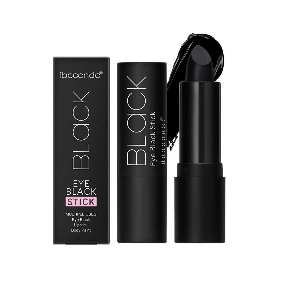 Long-Lasting Black And White Lipstick Crayon With Plumping Effect And Highly Pigmented Nude Waterproof Gloss For Halloween