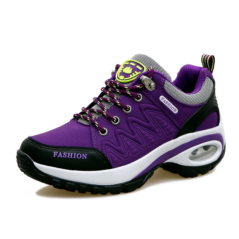 Women platform winter sneakers 2025 New in Casual Fashion Cushion Running Sports Shoes for Women Plush Warm Snow Boots Loafers