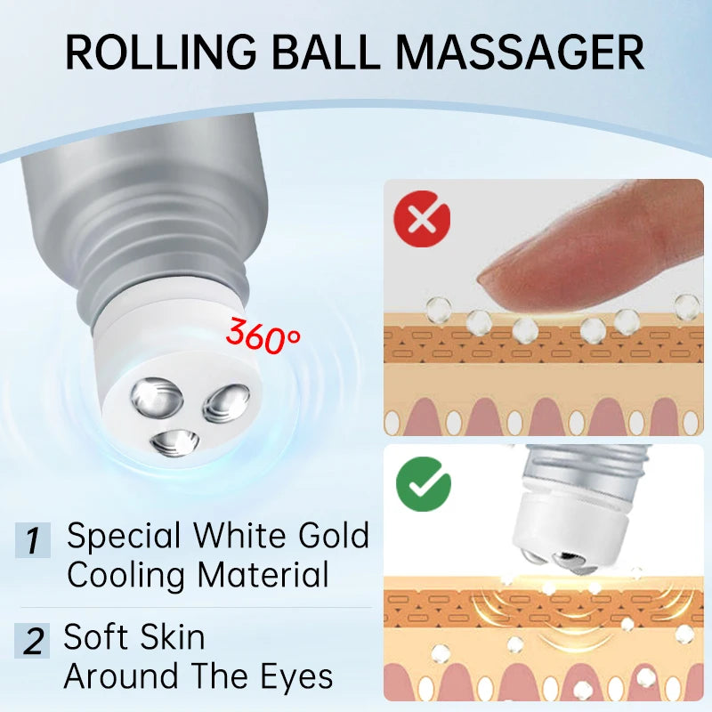Peptide Eye Cream Dark Circles Remove Eye Bags Puffiness Reduces Wrinkles Lifting Firming Eye Serum Man Woman Eye Care Beauty