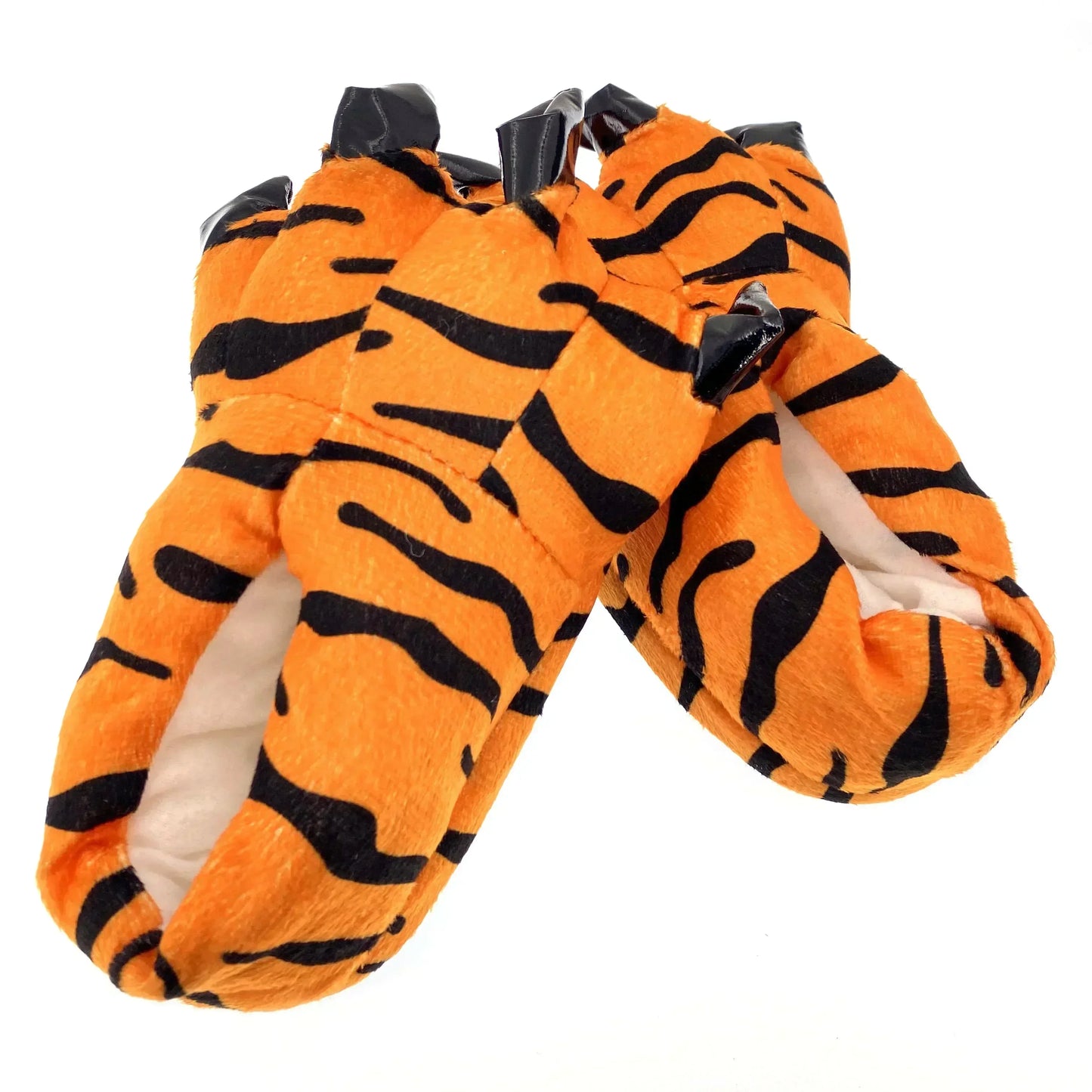 2025 Winter Warm Soft Indoor Floor Slippers Women Men Children Shoes Paw Funny Animal Christmas Monster Dinosaur Claw Plush Home
