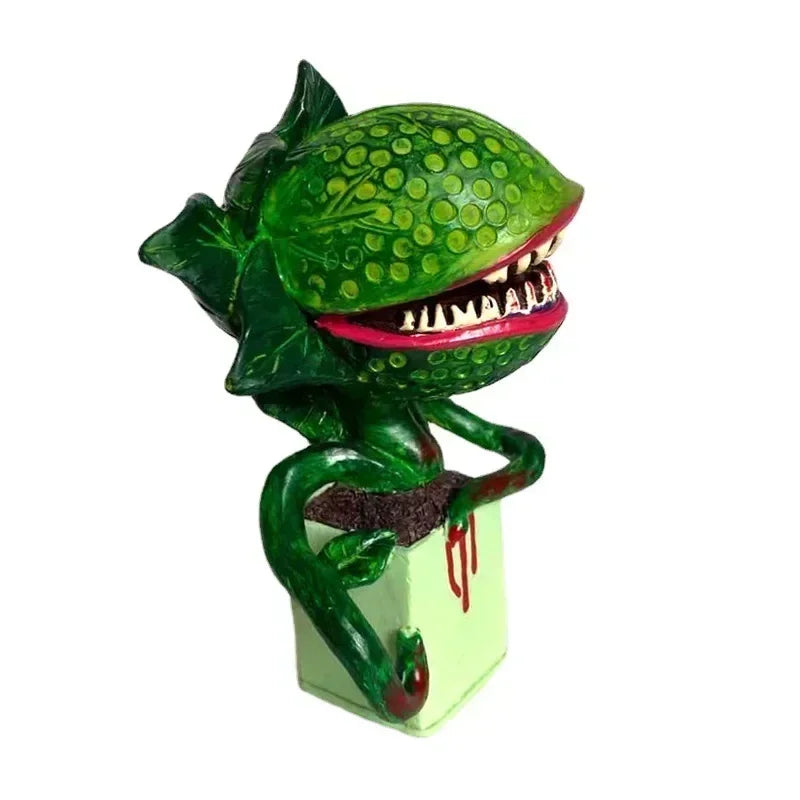 Cannibal Flower Resin Crafts Ornament Decorations Halloween Horror Decor Garden Carnivorous Plant Crafts Home Landscapes