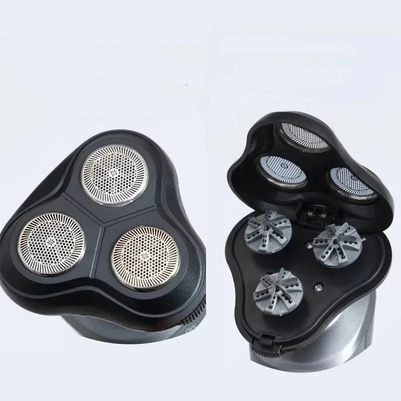 New 9D electric shaver USB car mounted high-power full body washing beard knife four in one charging shaver