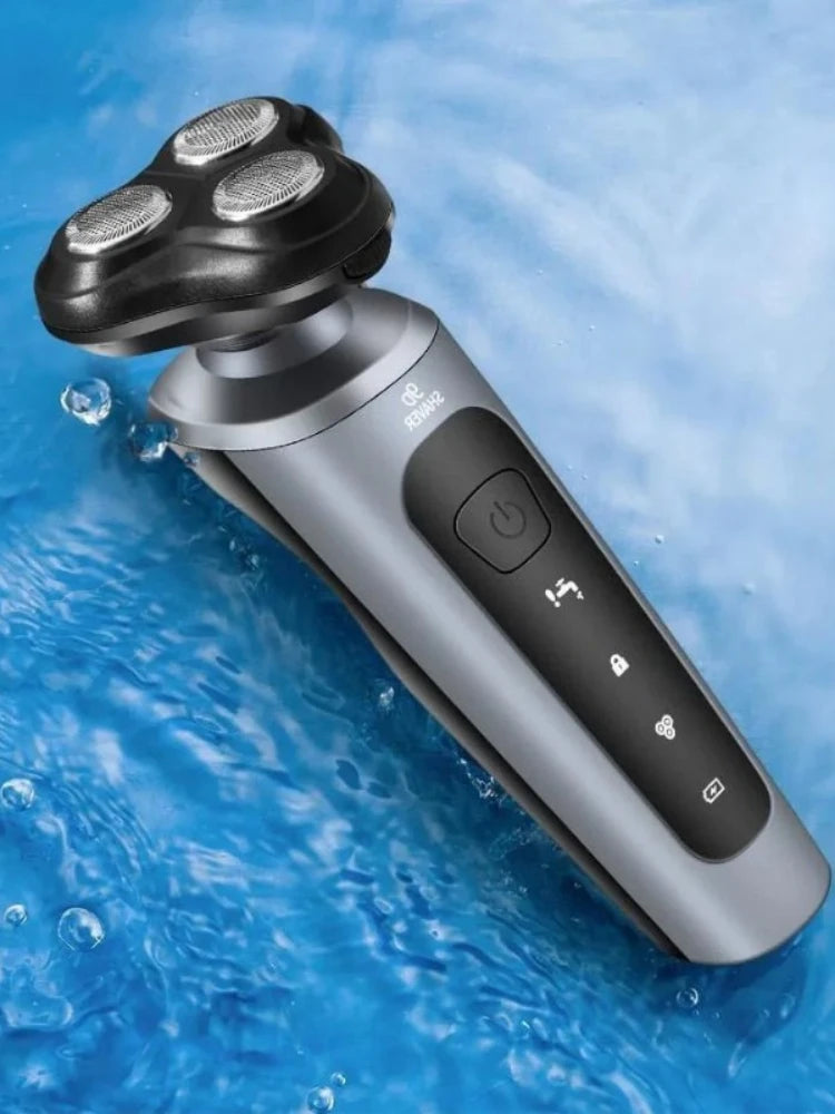 New 9D electric shaver USB car mounted high-power full body washing beard knife four in one charging shaver
