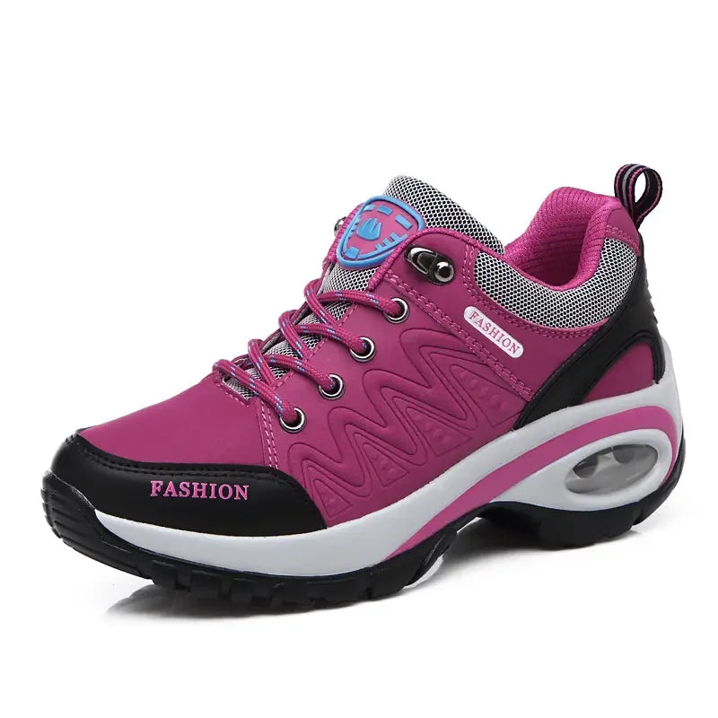 Women platform winter sneakers 2025 New in Casual Fashion Cushion Running Sports Shoes for Women Plush Warm Snow Boots Loafers