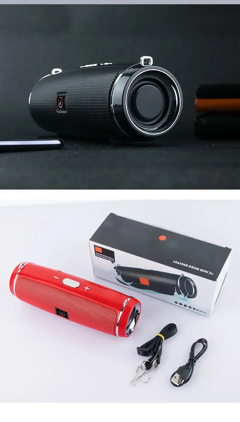 200W High-power Bluetooth Speakers Portable Bass Outdoor Wireless Audio 3D Surround Bluetooth Speaker TWS/FM/voice Dance