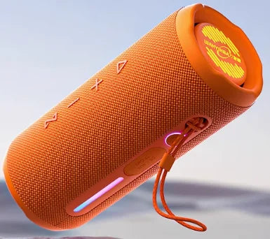 M6 30W High Quality Portable  Subwoofer Hopestar Speaker  360° Surround Sound IP67 Waterproof Dustproof RGB LED 4000mah