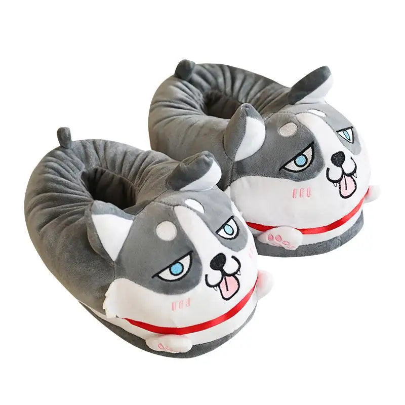 2022 New Arrival Animel Shark Home Shoes For Unisex Creativity Boys Slippers Men Winter Spring Indoor Slippers Floor Fur Slipper