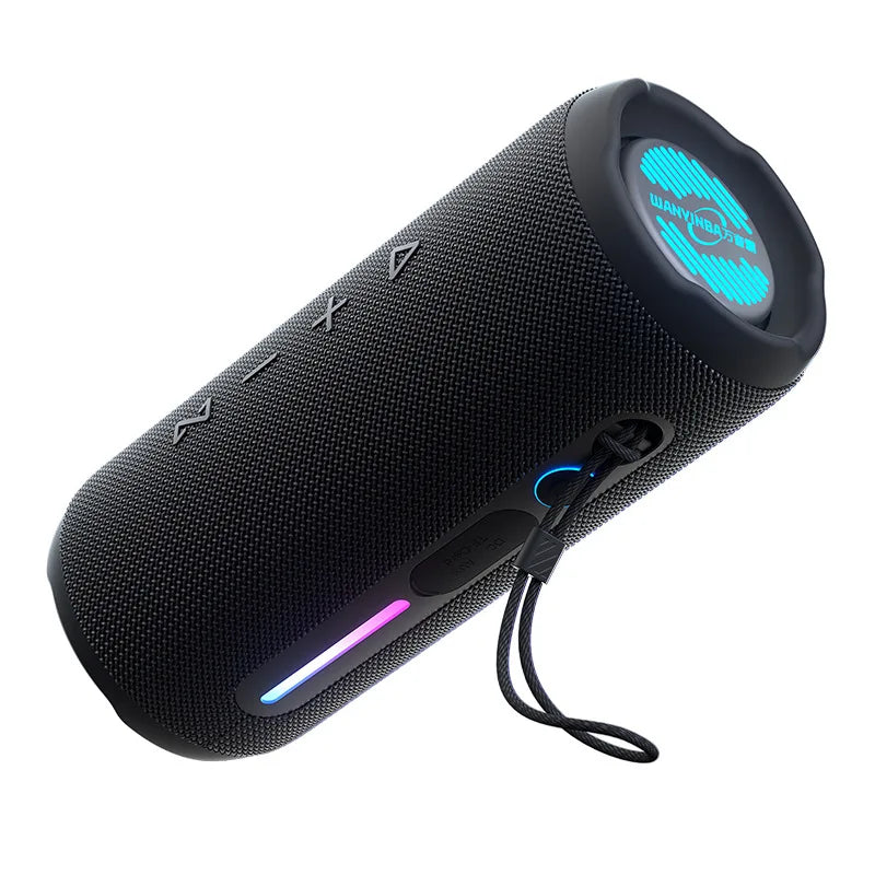 M6 30W High Quality Portable  Subwoofer Hopestar Speaker  360° Surround Sound IP67 Waterproof Dustproof RGB LED 4000mah