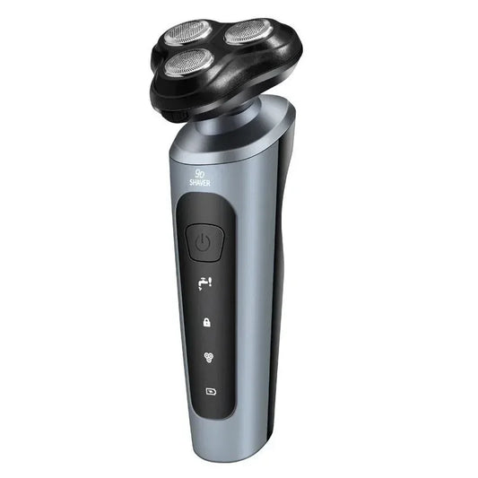 New 9D electric shaver USB car mounted high-power full body washing beard knife four in one charging shaver