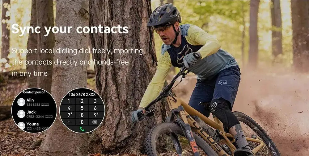 LIGE Smart Watch New1.39" Bluetooth Call Men Outdoor Sport Fitness Heart Rate Health Monitoring Smartwatch for Android IOS Phone