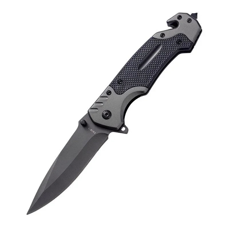 Tactical Folding Knife, Self Defense Survival Pocket Knives, EDC Multitool For Men, Hunting Weapon, Outdoor Camping, Hand Tools