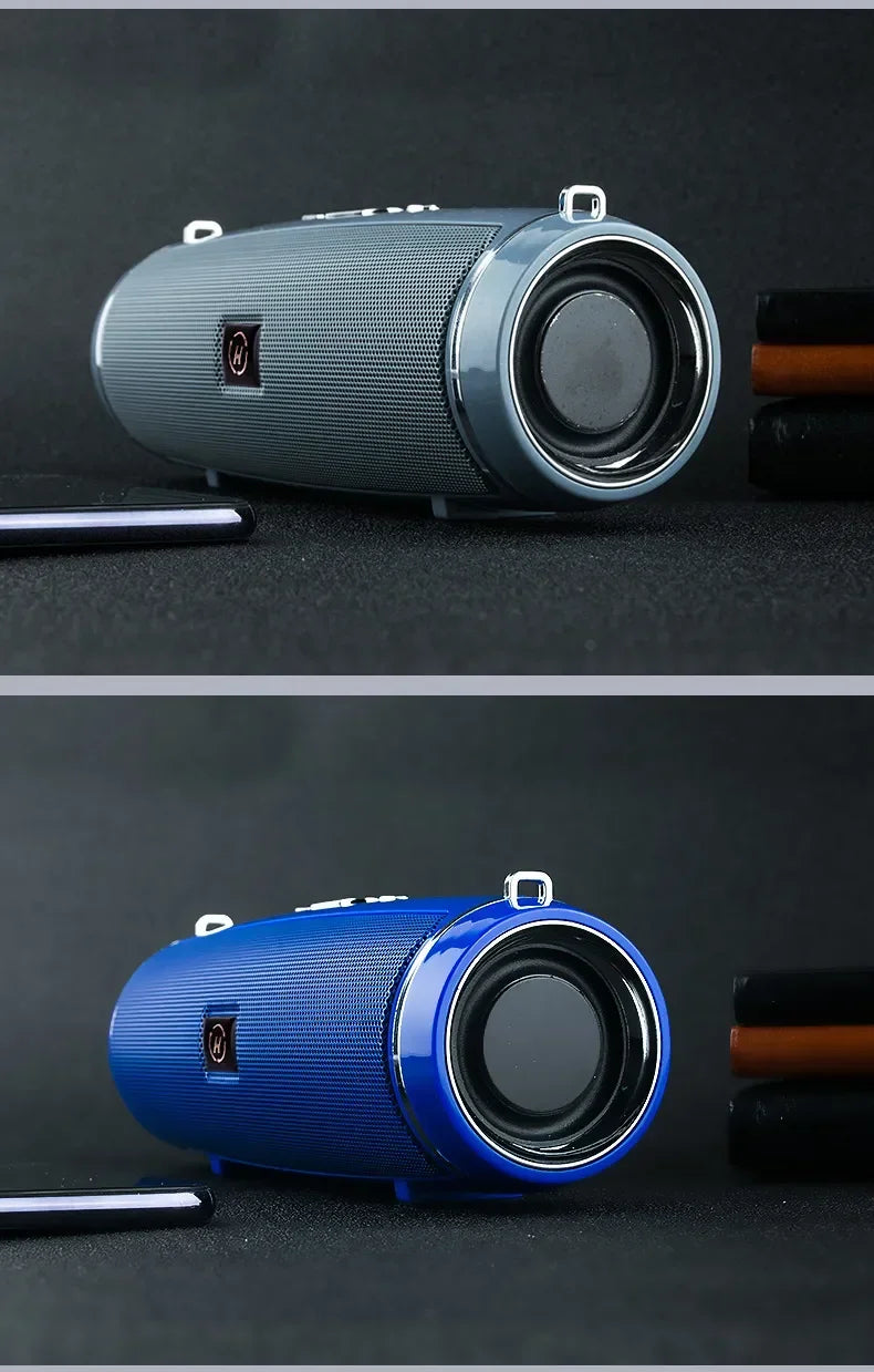 200W High-power Bluetooth Speakers Portable Bass Outdoor Wireless Audio 3D Surround Bluetooth Speaker TWS/FM/voice Dance