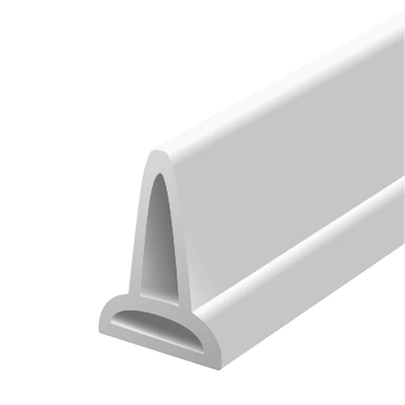 Bathroom Toilet Wet Dry Separation Barrier Stopper Retaining Strip Shower Dam Flood Barrier Watertight Seals  Countertop Floors