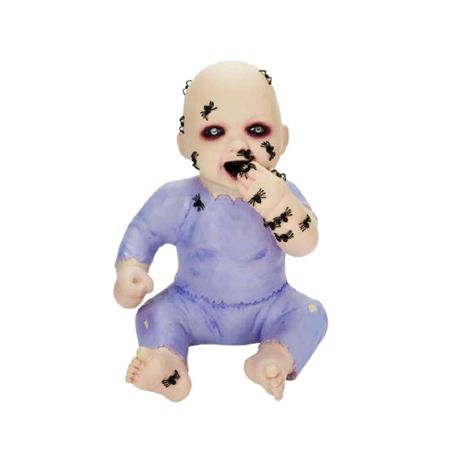 Halloween Decorative Resin Car Ornaments Horror Ghost Dolls Ghost Festival Haunted House Tricks