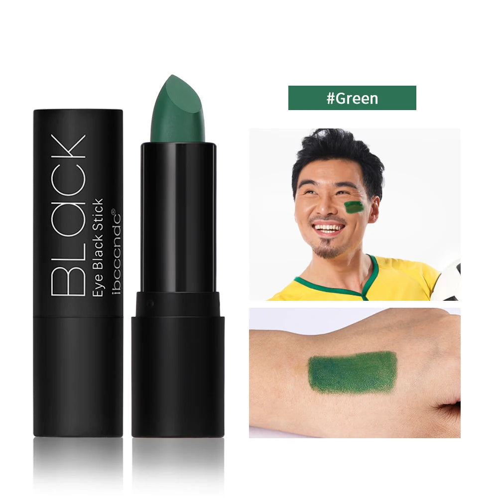 Long-Lasting Black And White Lipstick Crayon With Plumping Effect And Highly Pigmented Nude Waterproof Gloss For Halloween