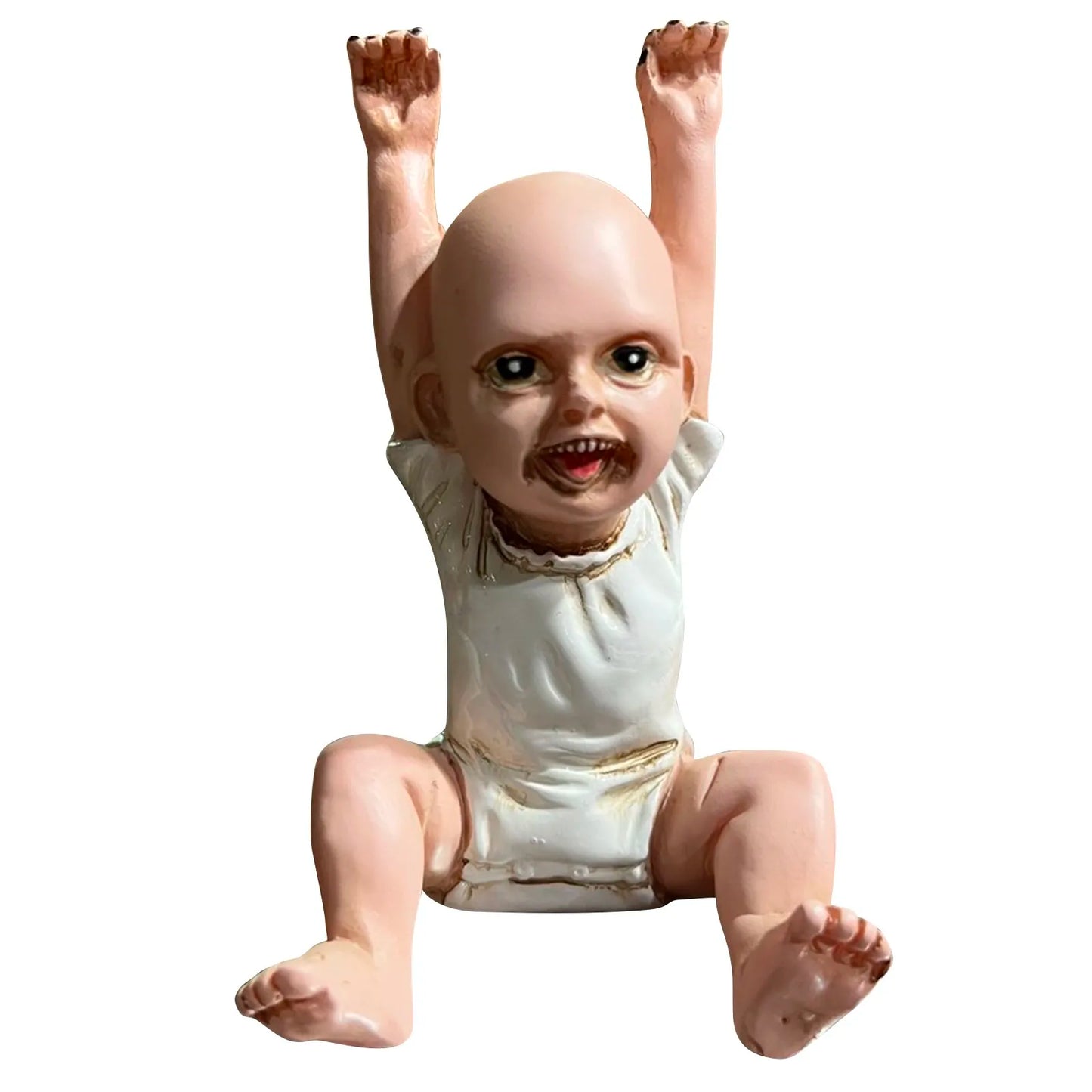 Halloween Decorative Resin Car Ornaments Horror Ghost Dolls Ghost Festival Haunted House Tricks
