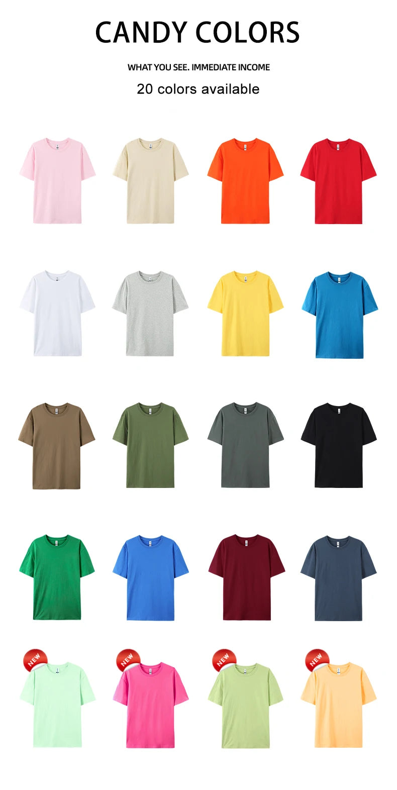 Casual Cotton Womens T-Shirts Seoul Beautiful Scenery Printed Short Sleeve O-Neck Breathable Oversize Fashion Female Clothes