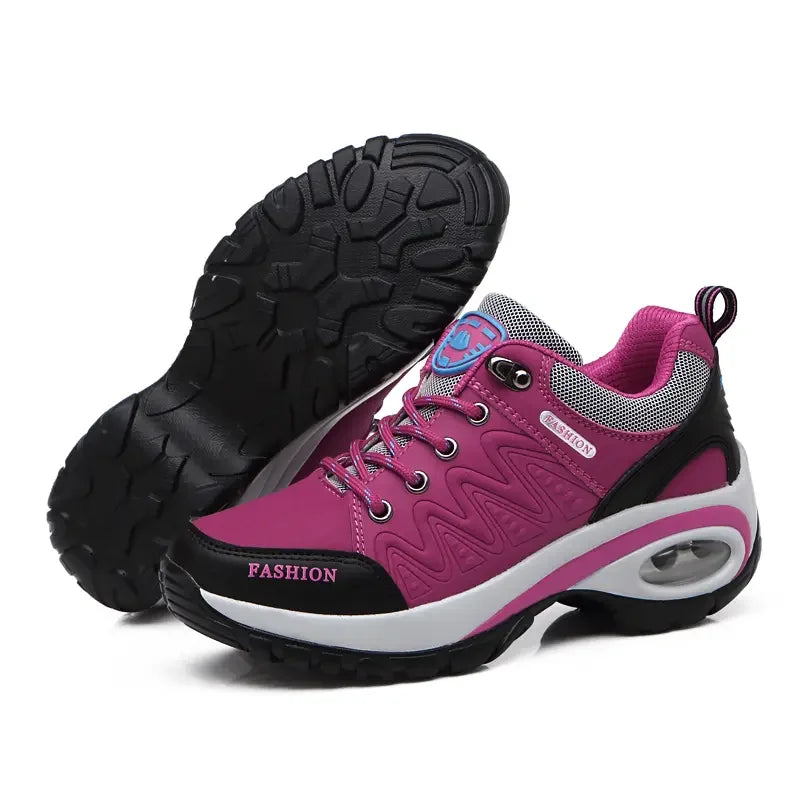 Women platform winter sneakers 2025 New in Casual Fashion Cushion Running Sports Shoes for Women Plush Warm Snow Boots Loafers