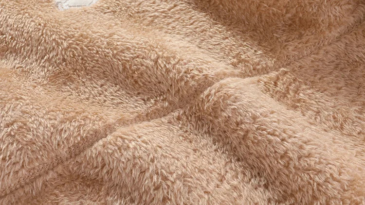 2024 Autumn/Winter New Thickened Cotton Coat Lamb Fleece Warm Hooded Color Block Coat 2-7 Year Old Outdoor Childrens Coat