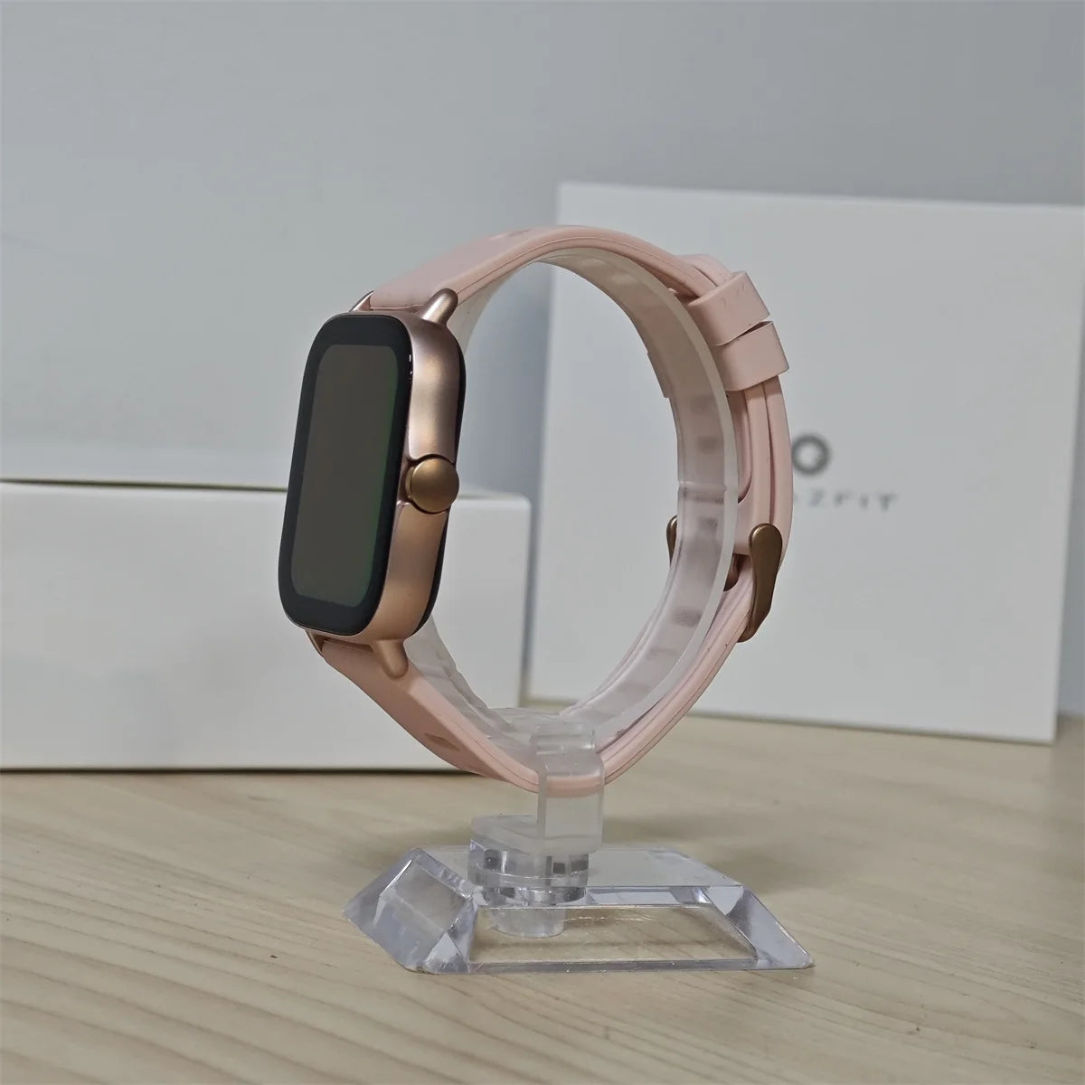 Amazfit GTS 2 Smartwatch 5ATM Waterproof Health and Fitness Tracking Smart Watch ALEXA Built-In 95-90New Smart Watches