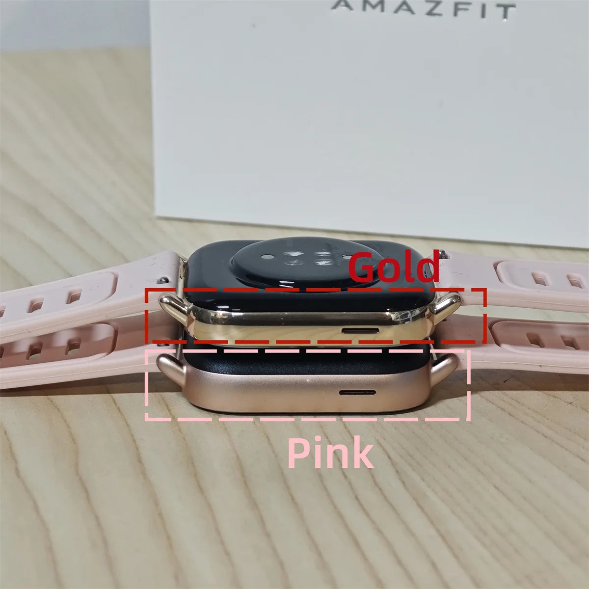 Amazfit GTS 2 Smartwatch 5ATM Waterproof Health and Fitness Tracking Smart Watch ALEXA Built-In 95-90New Smart Watches