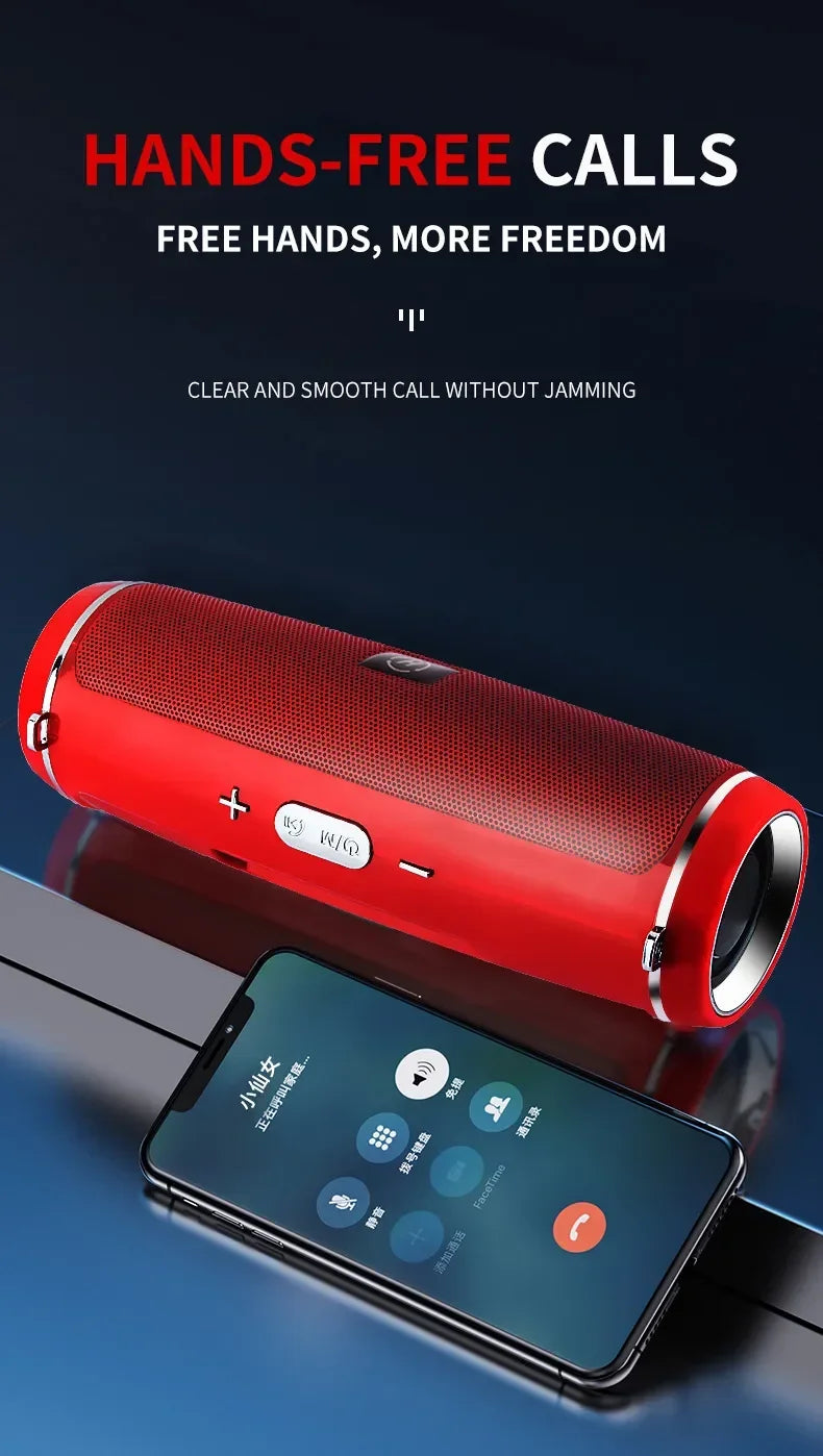 200W High-power Bluetooth Speakers Portable Bass Outdoor Wireless Audio 3D Surround Bluetooth Speaker TWS/FM/voice Dance