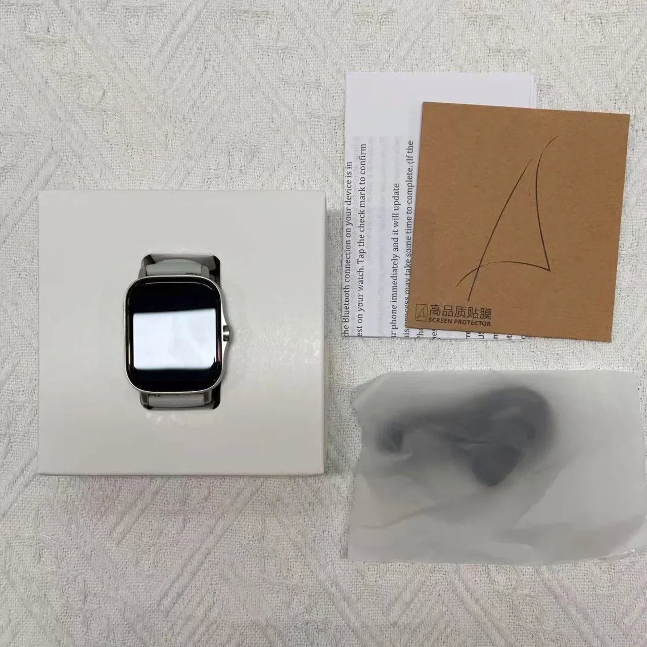 Amazfit GTS 2 Smartwatch 5ATM Waterproof Health and Fitness Tracking Smart Watch ALEXA Built-In 95-90New Smart Watches