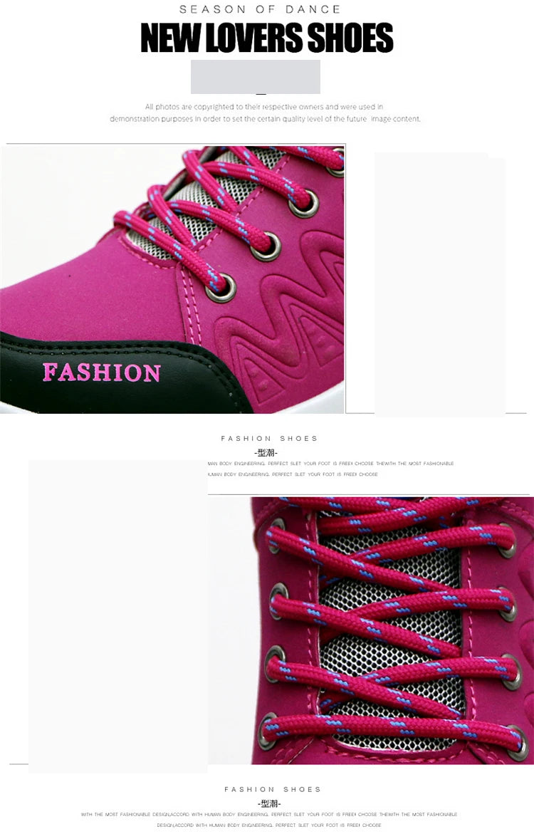 Women platform winter sneakers 2025 New in Casual Fashion Cushion Running Sports Shoes for Women Plush Warm Snow Boots Loafers