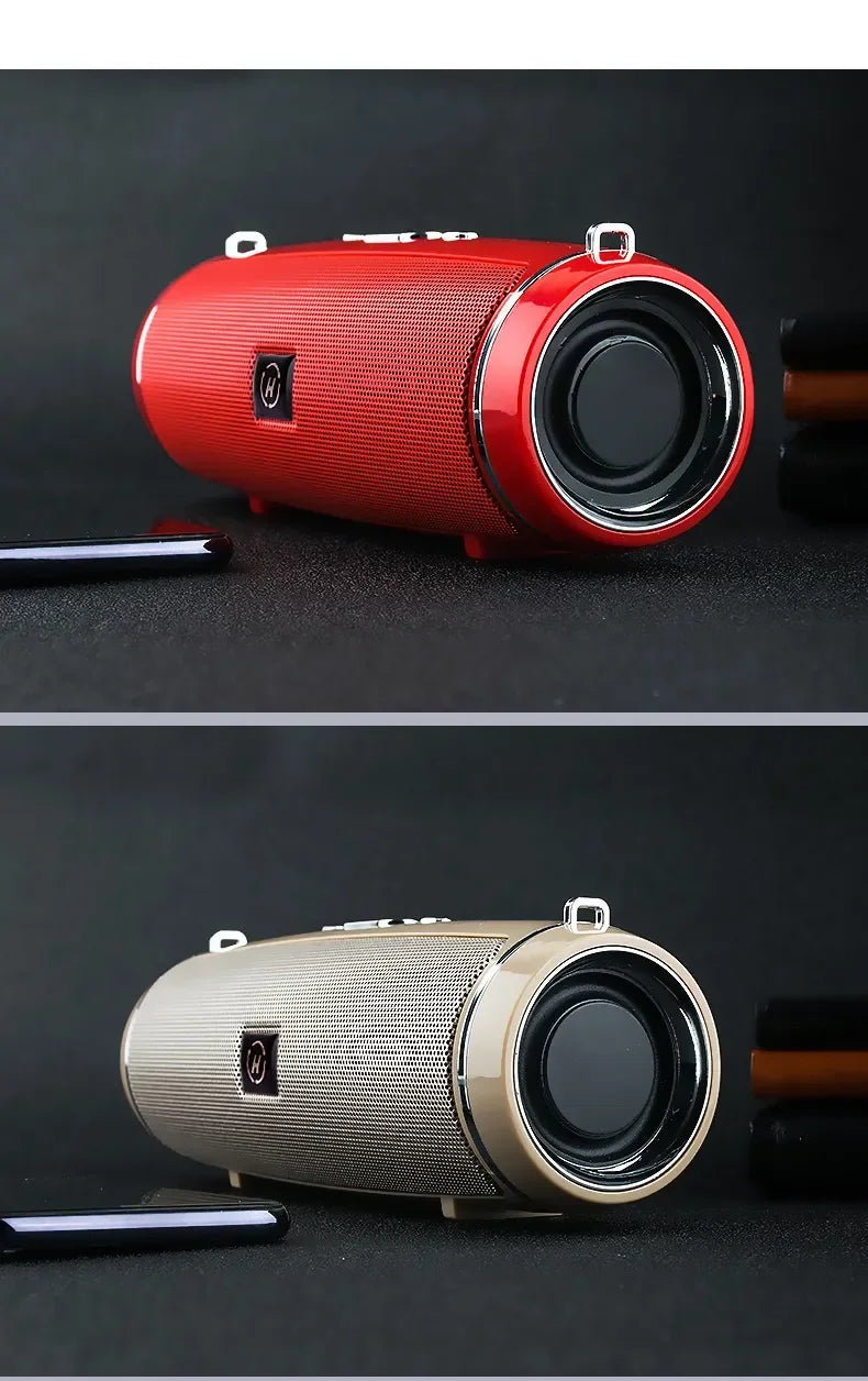 200W High-power Bluetooth Speakers Portable Bass Outdoor Wireless Audio 3D Surround Bluetooth Speaker TWS/FM/voice Dance