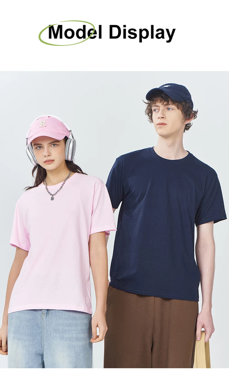 Casual Cotton Womens T-Shirts Seoul Beautiful Scenery Printed Short Sleeve O-Neck Breathable Oversize Fashion Female Clothes