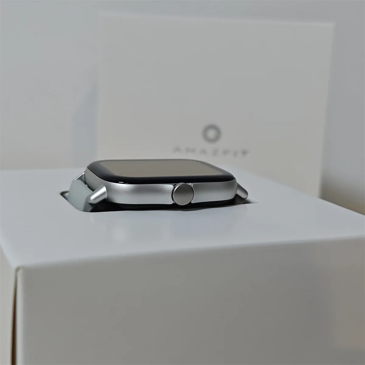Amazfit GTS 2 Smartwatch 5ATM Waterproof Health and Fitness Tracking Smart Watch ALEXA Built-In 95-90New Smart Watches