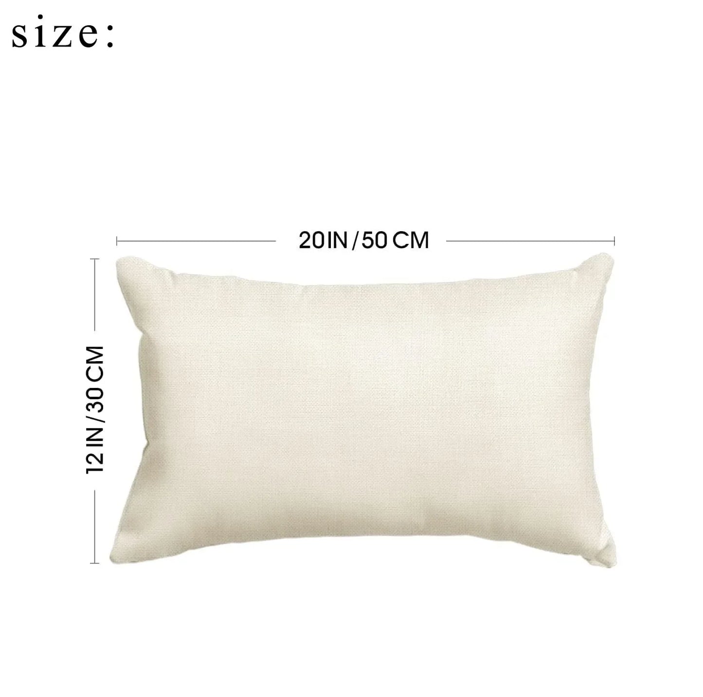 30x50cm Halloween Cushion Cover, Linen Bats Ghoast Skull Pumpkin Rectangle Pillow Covers ,Cushion Cases for Home Sofa Chair