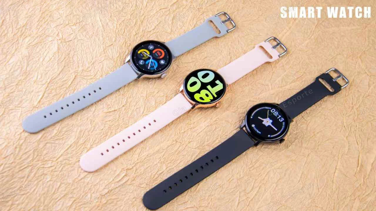 New 2025 Smart Watch Heart Rate Sleep Health Monitor Bluetooth Call Smartwatch Women Sports GPS Track Tracking For Android IOS