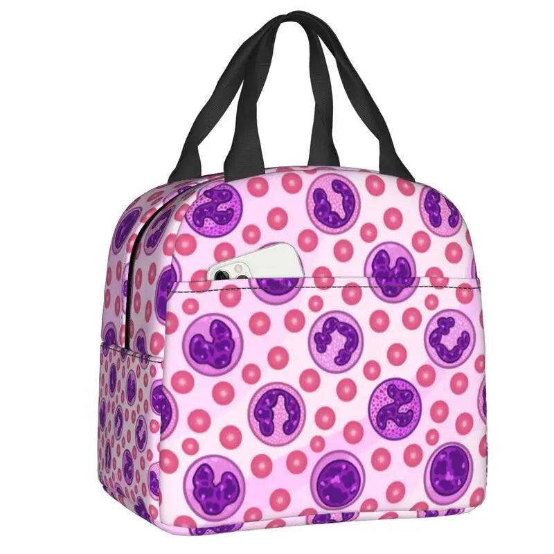 Custom I Am A Scientist Lunch Bag Science Physics Chemistry Biology Cooler Thermal Insulated Lunch Boxes for School Children