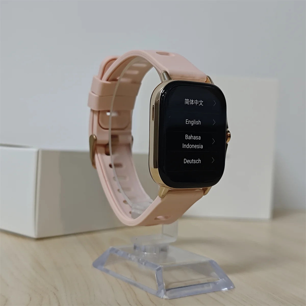 Amazfit GTS 2 Smartwatch 5ATM Waterproof Health and Fitness Tracking Smart Watch ALEXA Built-In 95-90New Smart Watches