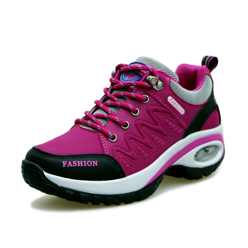 Women platform winter sneakers 2025 New in Casual Fashion Cushion Running Sports Shoes for Women Plush Warm Snow Boots Loafers