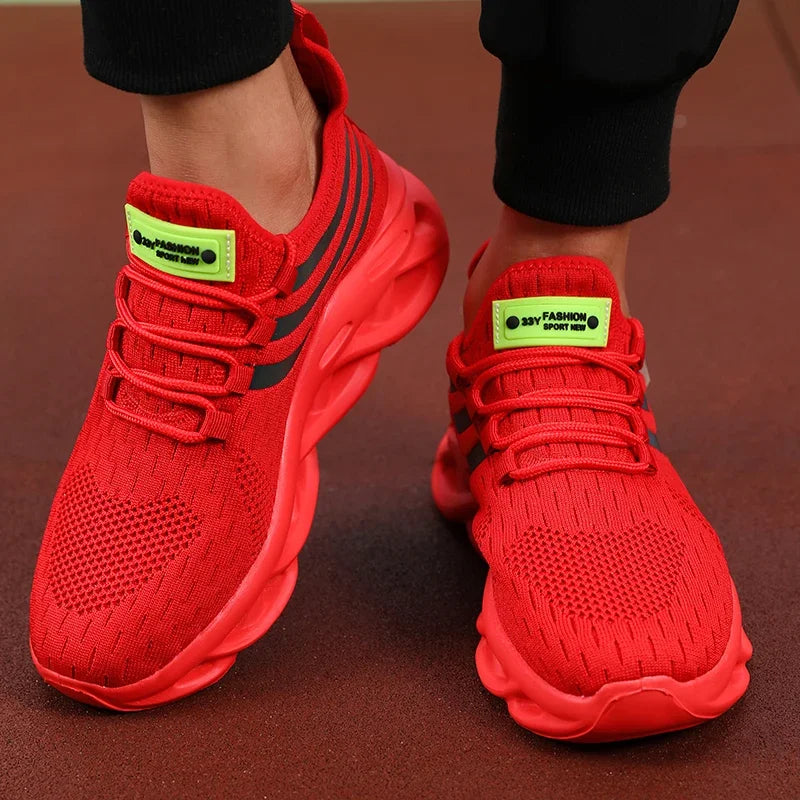 Casual Shoes for Men Summer New Style Mesh Breathable Lightweight Cushioned Comfortable Sports Walking Shoes for Men and Women