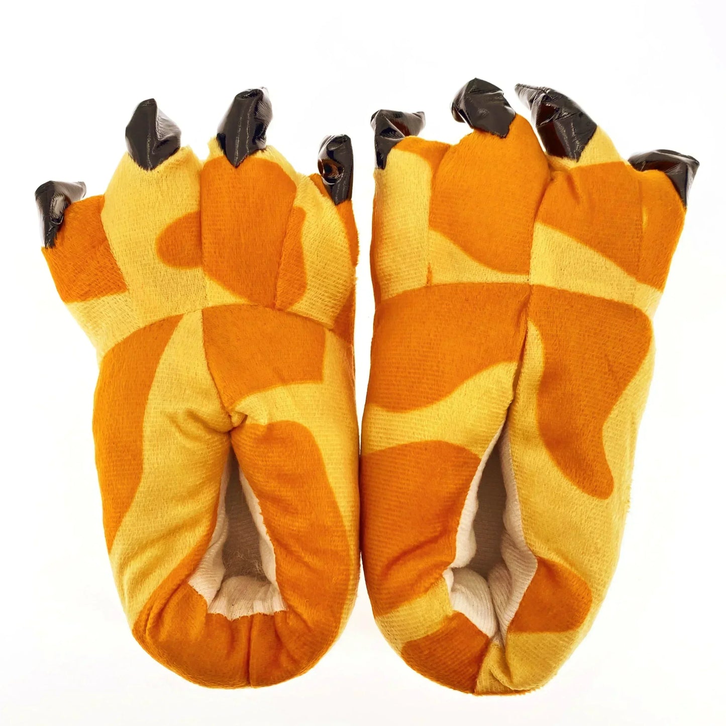2025 Winter Warm Soft Indoor Floor Slippers Women Men Children Shoes Paw Funny Animal Christmas Monster Dinosaur Claw Plush Home