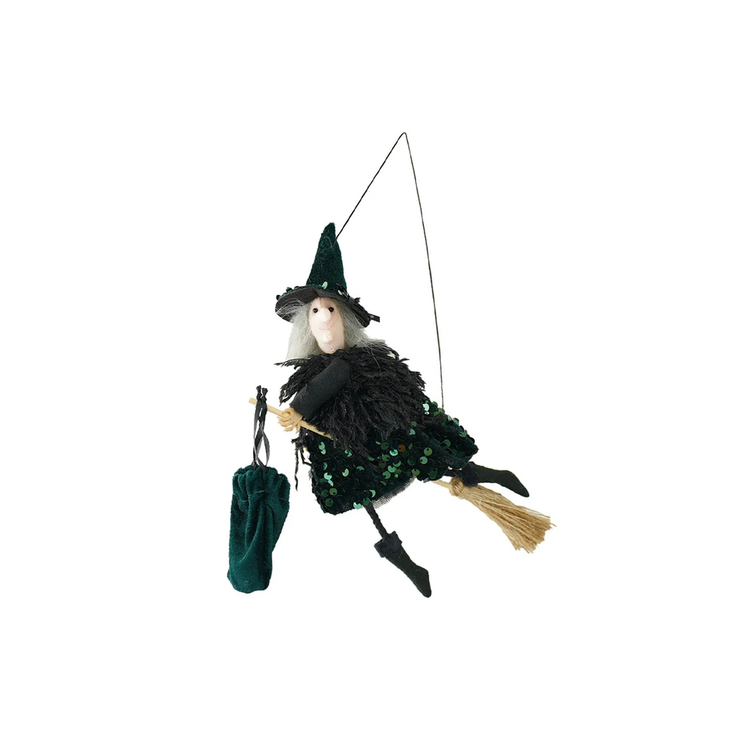 Halloween Decorations Witch Small Pendants Home And Party Decorations Halloween Party Decoration Hanging Pendants Scene Dress Up