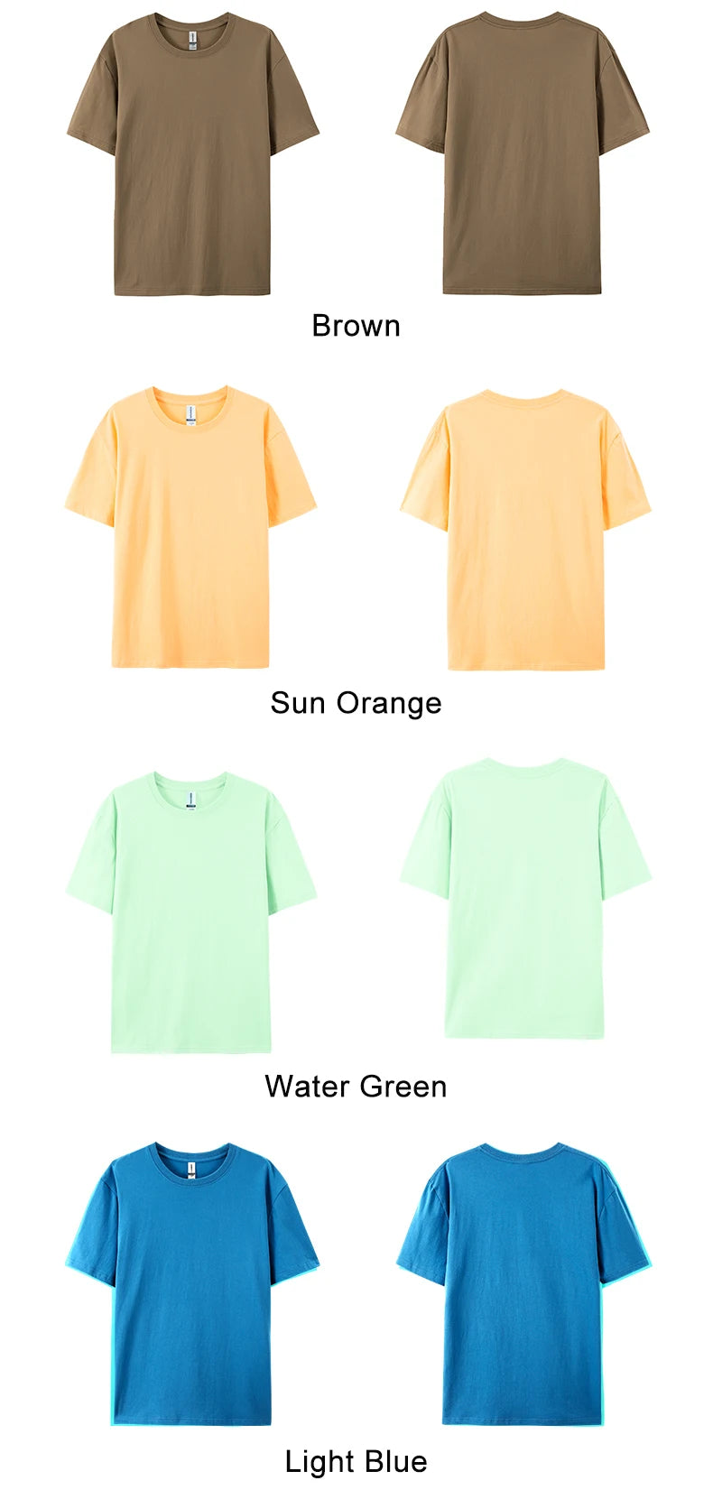 Casual Cotton Womens T-Shirts Seoul Beautiful Scenery Printed Short Sleeve O-Neck Breathable Oversize Fashion Female Clothes