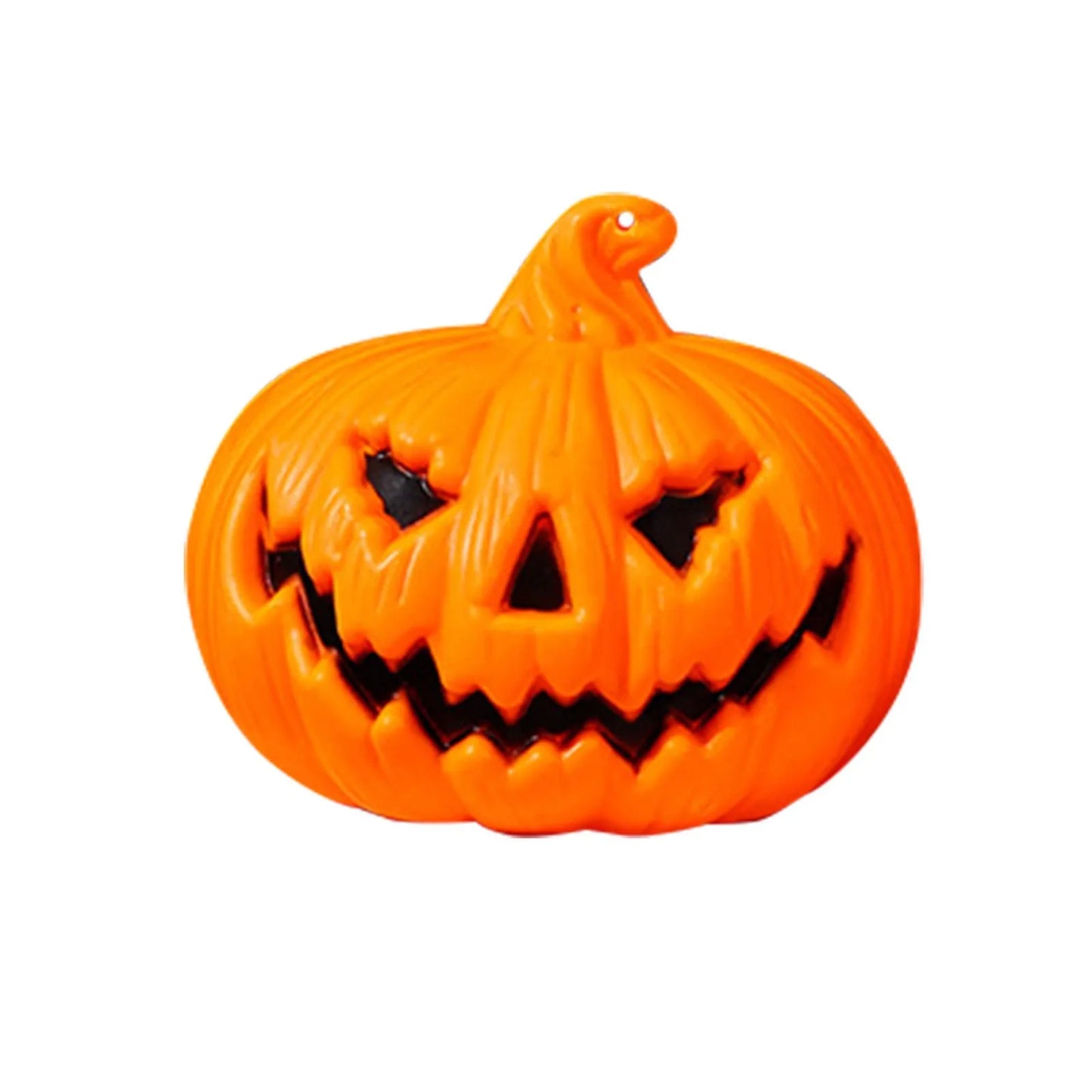 LED Halloween Candle Light Flickering Flameless Decoration Spooky Party Atmosphere Indoor Outdoor Lighting Pumpkin Lantern Prop