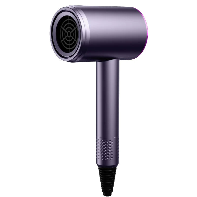 Hairdryer With Noiseless Operation Strong Wind and Anion Technology Fast Drying Hairdryer for Everyday Use