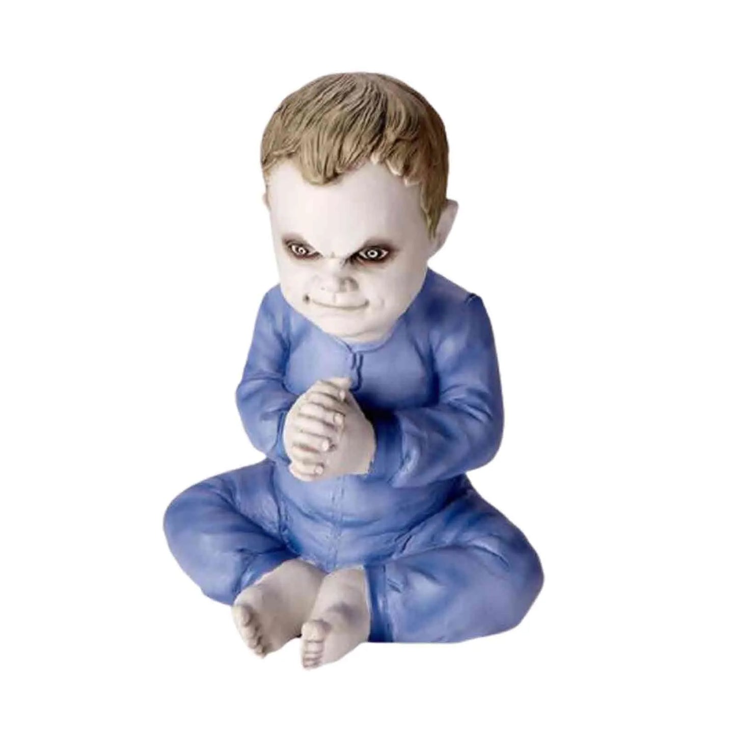Halloween Decorative Resin Car Ornaments Horror Ghost Dolls Ghost Festival Haunted House Tricks