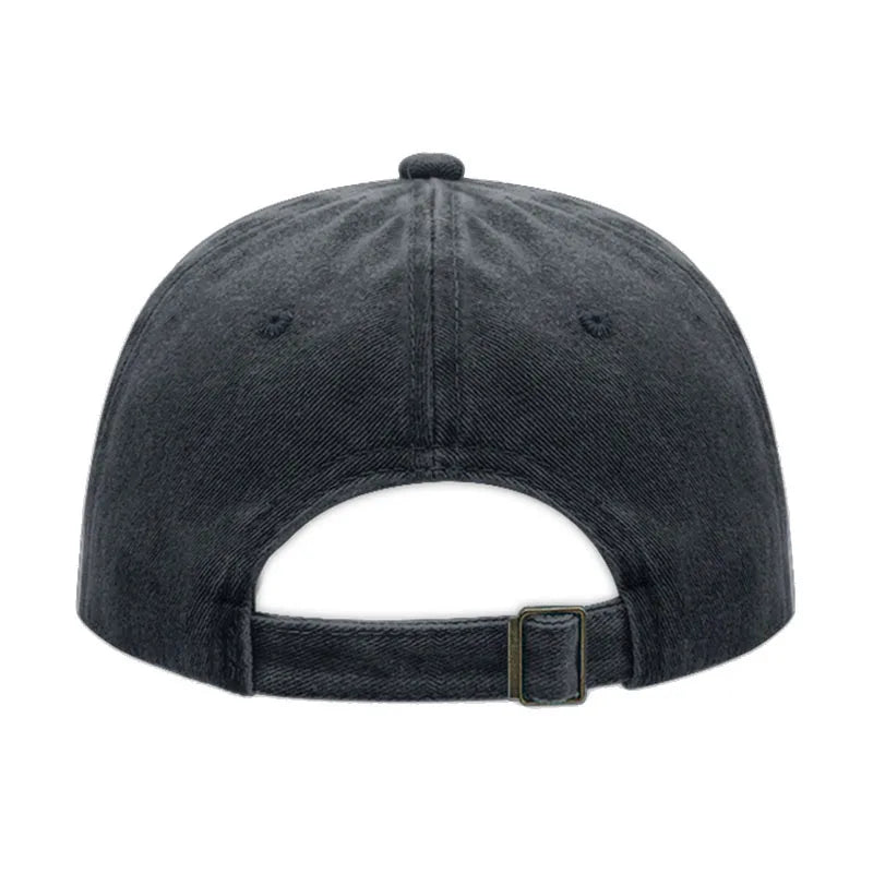 Washed Cotton Baseball Cap for Men & Women Unisex CAT MOM Embroidery  Sun Protection Hat Outdoor Sports Wholesale & Dropshipping