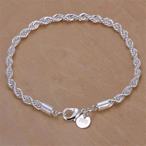 925 Sterling Silver Hollow Heart Zircon Bracelets For Women Korean Sweet Sparkling Adjustable Chain Bracelet Fashion Jewelry