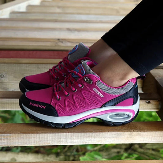 Women platform winter sneakers 2025 New in Casual Fashion Cushion Running Sports Shoes for Women Plush Warm Snow Boots Loafers