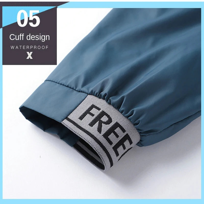 Moto Poc Summer Men Windproof Waterproof Cycling Jacket MTB Bicycle Clothing Windbreaker Anti-UV Mountain Bike Coat Fishing Wear