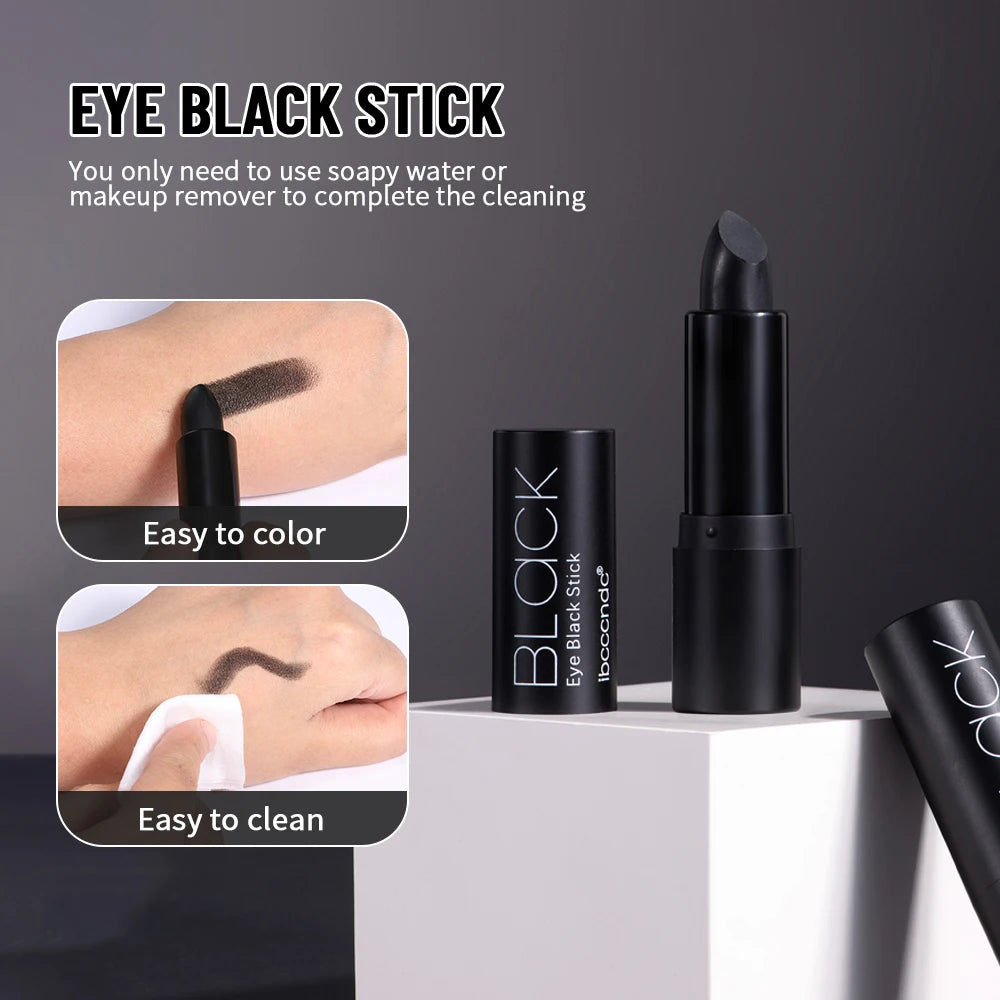 Long-Lasting Black And White Lipstick Crayon With Plumping Effect And Highly Pigmented Nude Waterproof Gloss For Halloween