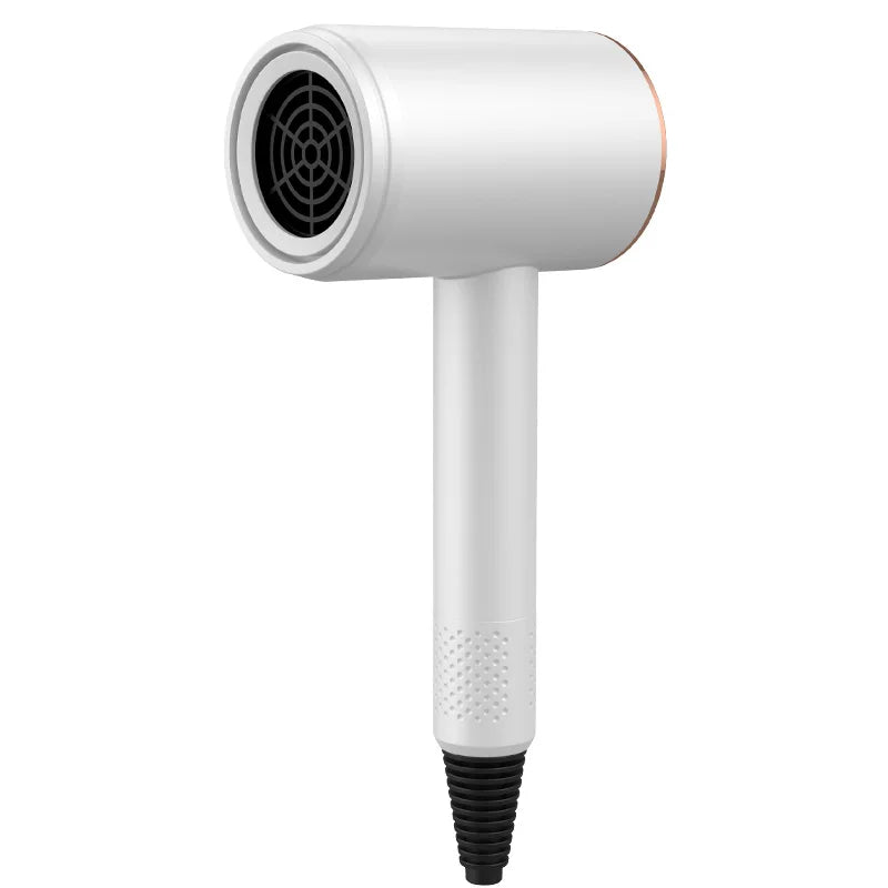 Hairdryer With Noiseless Operation Strong Wind and Anion Technology Fast Drying Hairdryer for Everyday Use